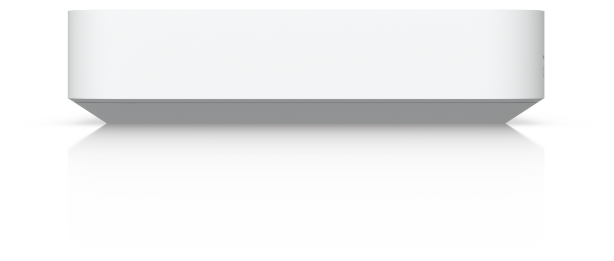 The office bridge, a UniFi Cloud Gateway Ultra