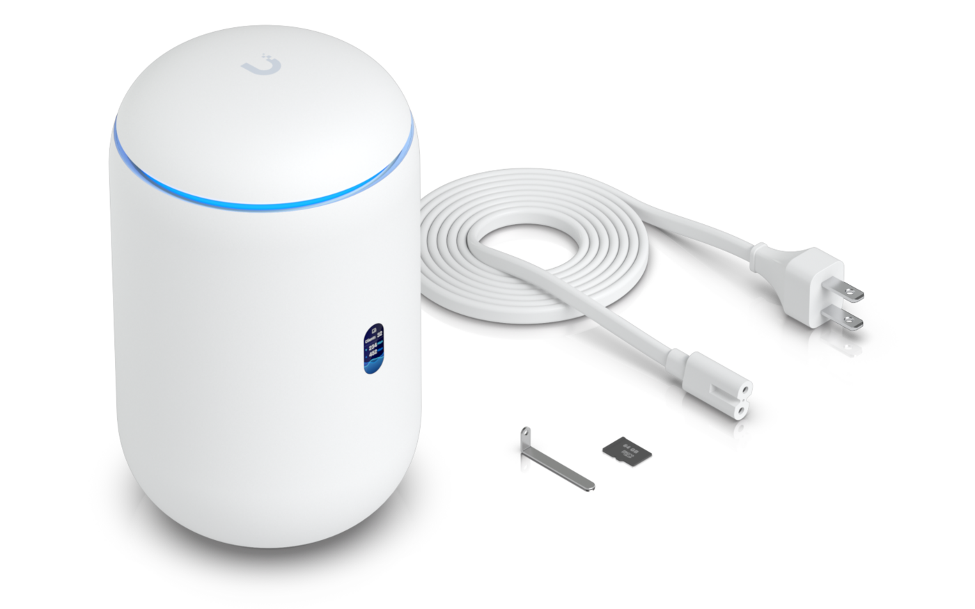 The Remote Workforce kit: gateway, power supply, and cable